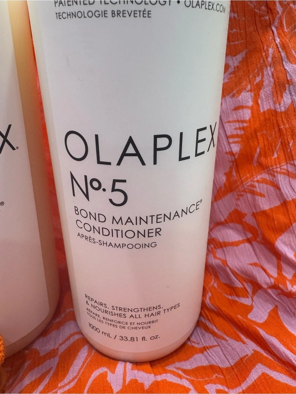 Olaplex No.4 Shampoo & No.5 Conditioner liter  Bundle